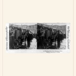 Christmas card, 1897 — watermarked preview