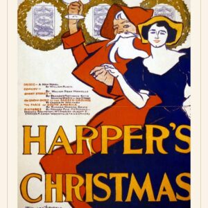 Christmas card, 1897