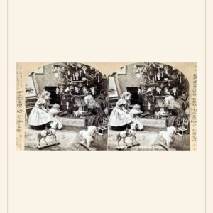 Christmas card, 1897 — watermarked preview