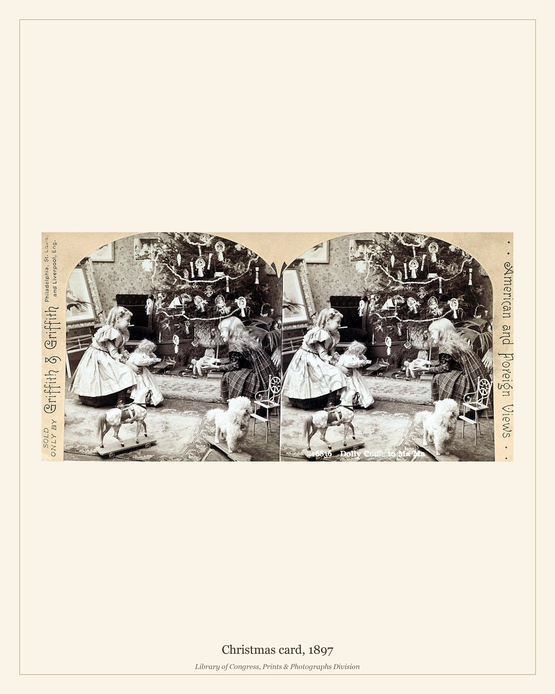 Christmas card, 1897 — watermarked preview