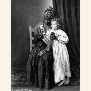 Christmas card, 1897 — watermarked preview