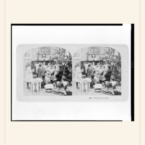 Christmas card, 1897 — watermarked preview