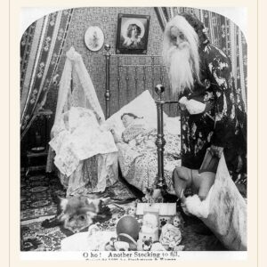 Christmas card, 1897