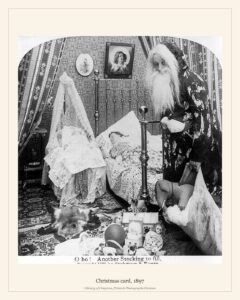 Christmas card, 1897