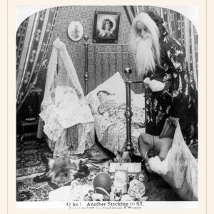 Christmas card, 1897 — watermarked preview