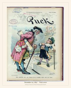 Puck cover — December 29, 1897