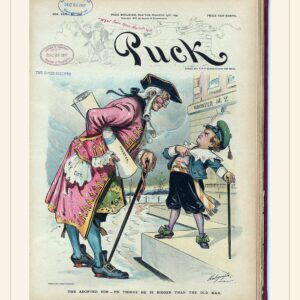 Puck cover — December 29, 1897 — watermarked preview