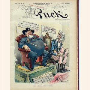 Puck cover — January 5, 1898 — watermarked preview