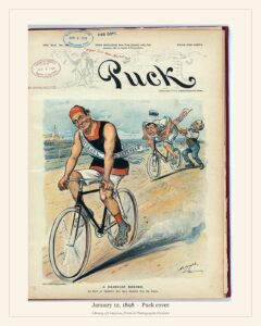 Puck cover — January 12, 1898