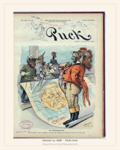 Puck cover — January 19, 1898