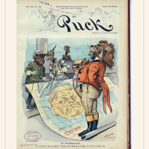 Puck cover — January 19, 1898 — watermarked preview