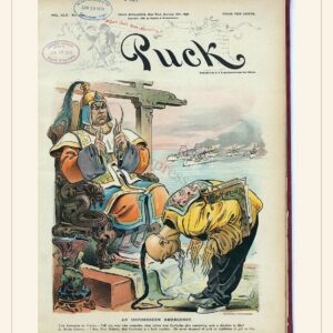 Puck cover — January 26, 1898 — watermarked preview