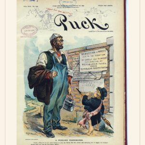 Puck cover — February 2, 1898 — watermarked preview