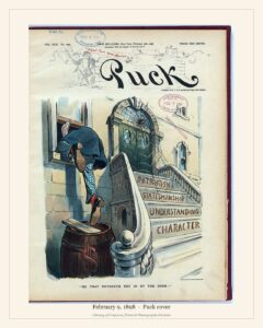 Puck cover — February 9, 1898