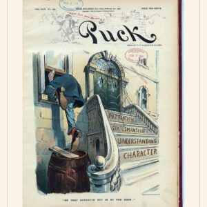 Puck cover — February 9, 1898 — watermarked preview