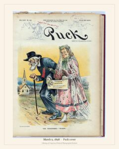 Puck cover — March 9, 1898