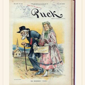 Puck cover — March 9, 1898 — watermarked preview