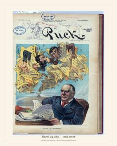 Puck cover — March 23, 1898