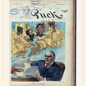 Puck cover — March 23, 1898 — watermarked preview