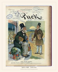 Puck cover — April 6, 1898