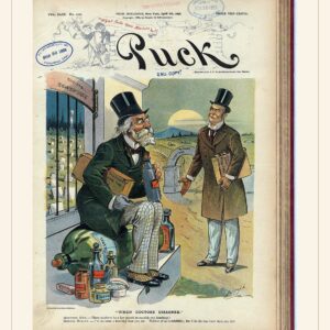 Puck cover — April 6, 1898 — watermarked preview