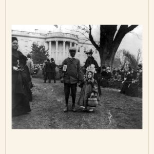 Easter card, 1898