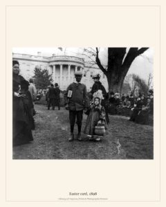 Easter card, 1898