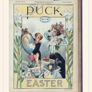 Puck cover — April 13, 1898 — watermarked preview