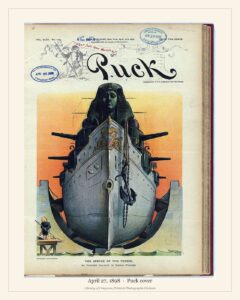 Puck cover — April 27, 1898