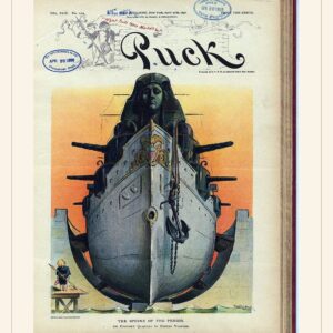Puck cover — April 27, 1898 — watermarked preview