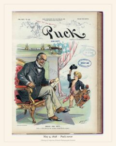 Puck cover — May 4, 1898