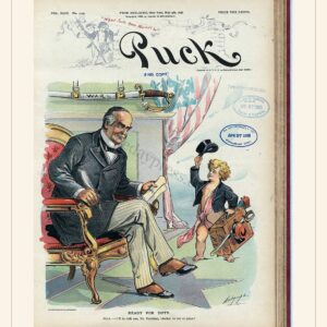 Puck cover — May 4, 1898 — watermarked preview