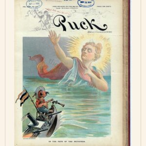 Puck cover — May 18, 1898 — watermarked preview