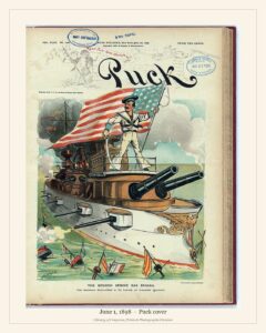 Puck cover — June 1, 1898