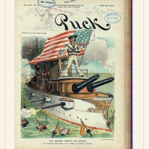 Puck cover — June 1, 1898 — watermarked preview