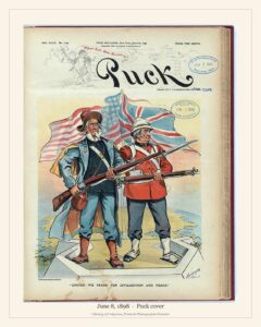 Puck cover — June 8, 1898