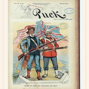 Puck cover — June 8, 1898 — watermarked preview