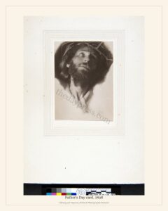 Father’s Day card, 1898