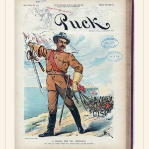 Puck cover — June 22, 1898 — watermarked preview