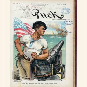 Puck cover — July 13, 1898 — watermarked preview