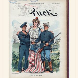 Puck cover — July 20, 1898 — watermarked preview