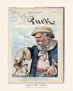 Puck cover — August 17, 1898