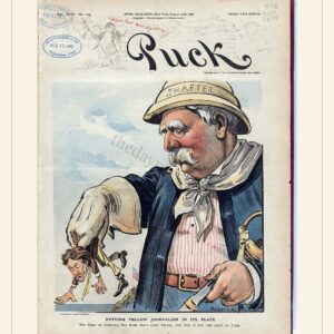 Puck cover — August 17, 1898 — watermarked preview