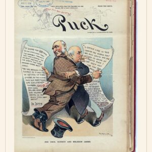 Puck cover — September 7, 1898 — watermarked preview