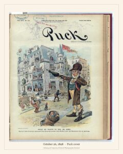 Puck cover — October 26, 1898