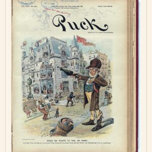 Puck cover — October 26, 1898 — watermarked preview