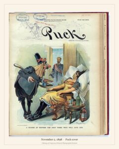 Puck cover — November 2, 1898