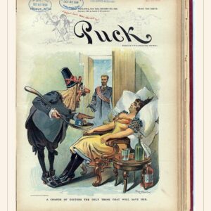 Puck cover — November 2, 1898 — watermarked preview