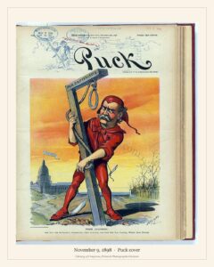 Puck cover — November 9, 1898