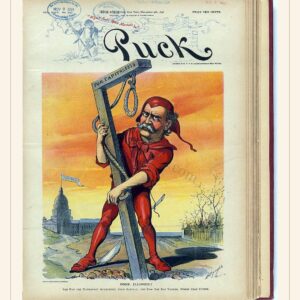 Puck cover — November 9, 1898 — watermarked preview
